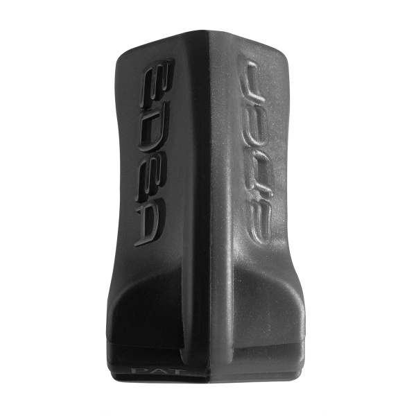 Чехлы пластиковые для фигурных коньков Edea E-Guards DUO черно-серебристые с доставкой по Минску и Москве